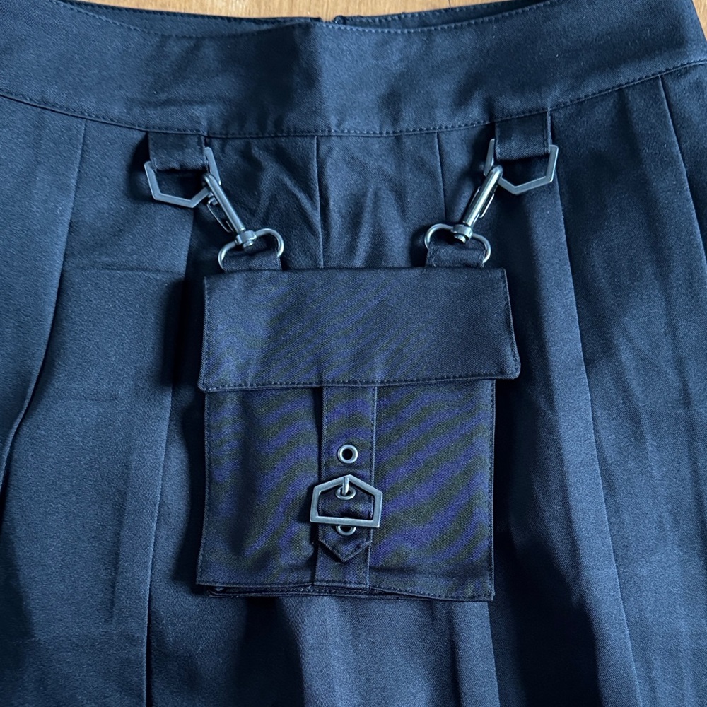 Killstar Black Mini Skirt Chaos Theory Small - Picture 8 of 9